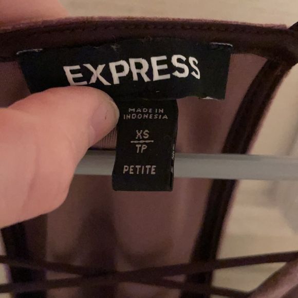 Express Velvet tank - Picture 4 of 7